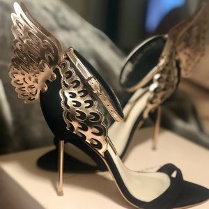 Sophia Webster 100 Evangeline Suede